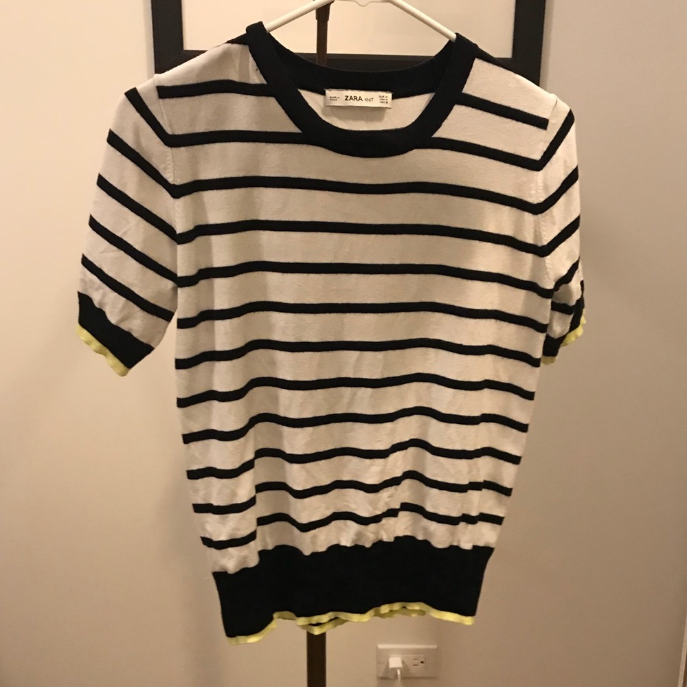 Zara Short-Sleeve Top